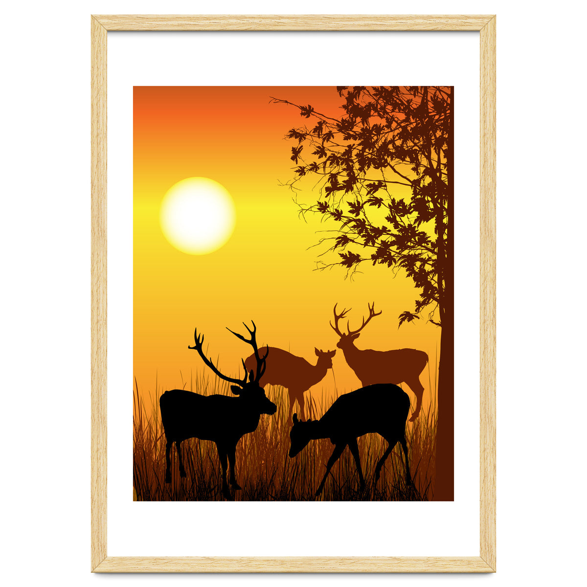 Deer Card