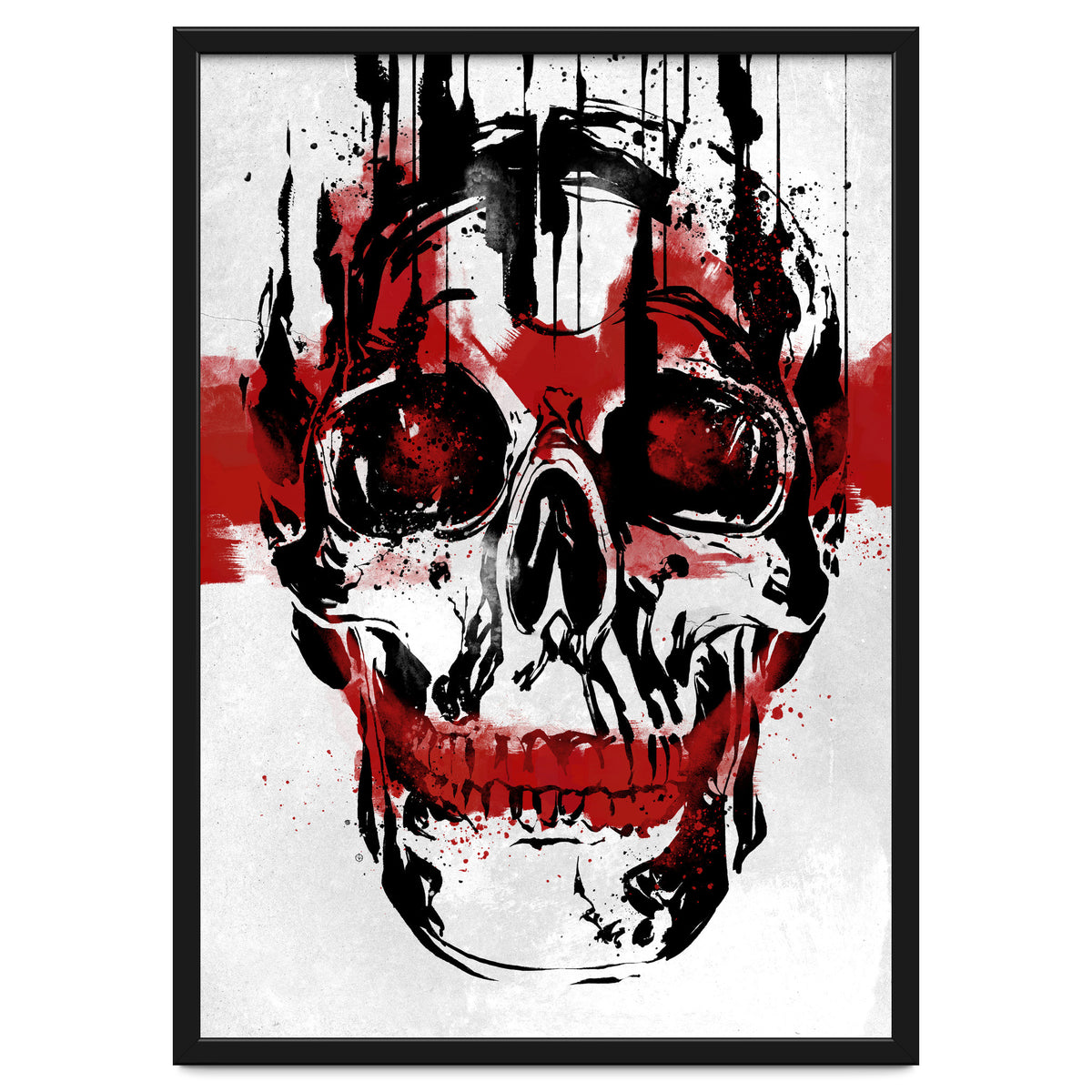 Ink Skull