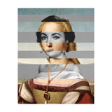Rafael Portrait of Young Woman with Unicorn & Liz Taylor (Print Only) thumbnail