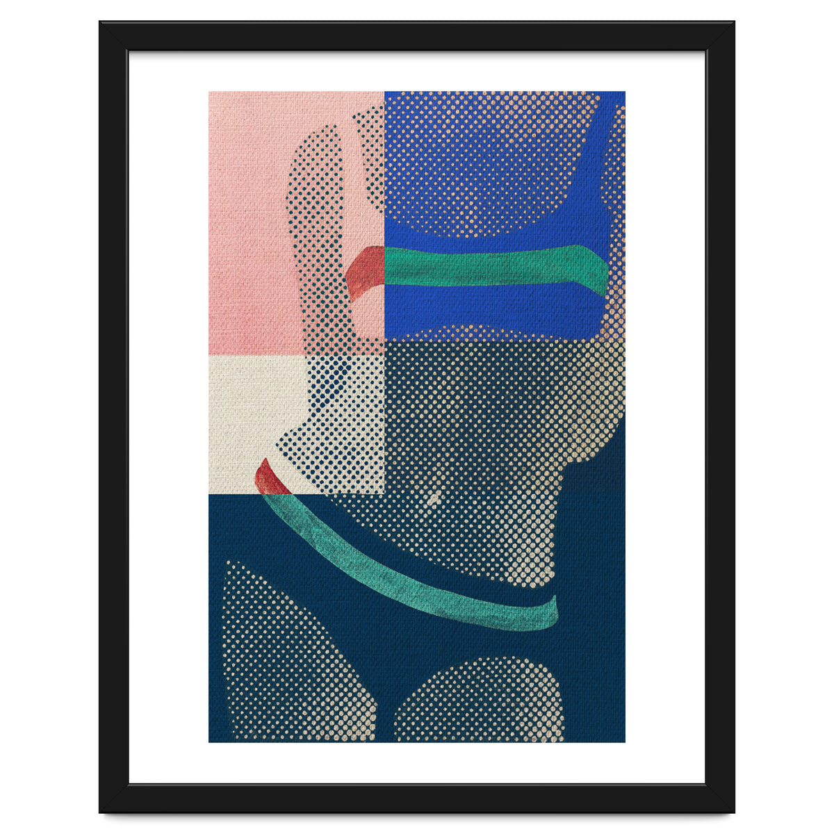 Gerald Laing's Girls 3