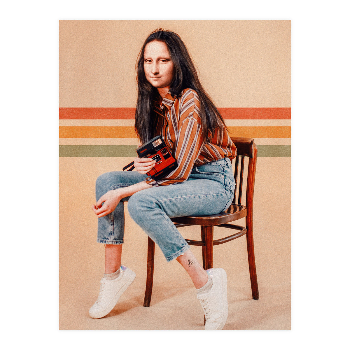 Retro Mona (Print Only)