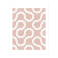 My Favorite Geometric Patterns No.29 - Pale Pink (Print Only)