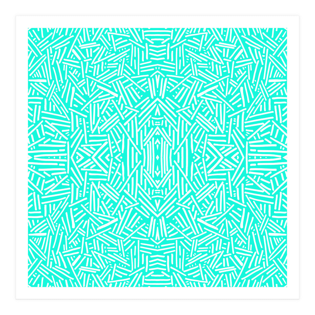 Radiate Mint (Print Only)