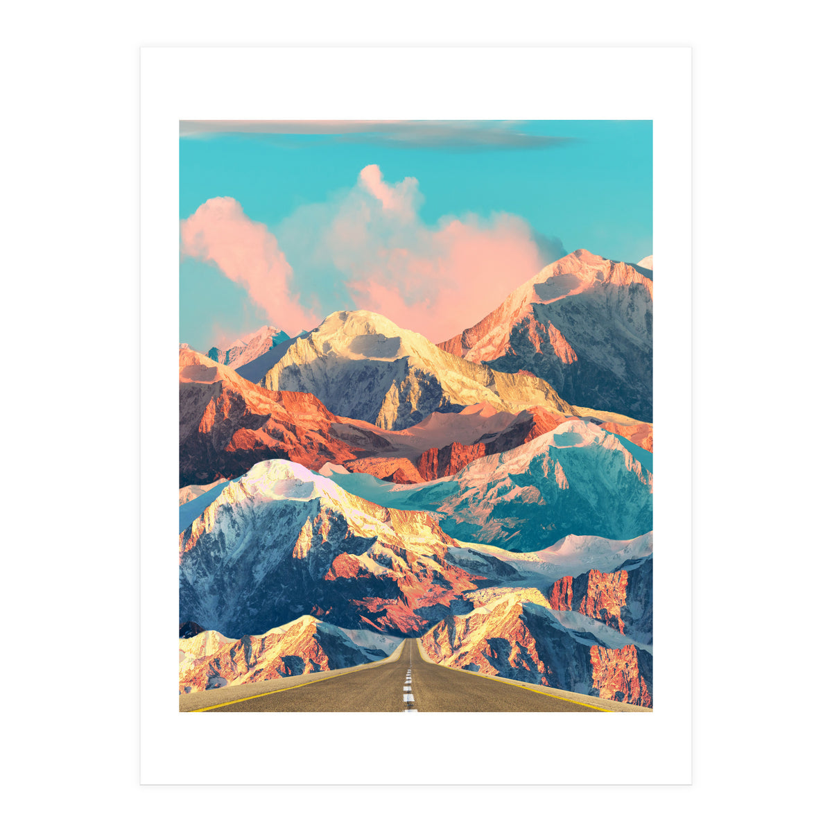 Mountain Road (Print Only)