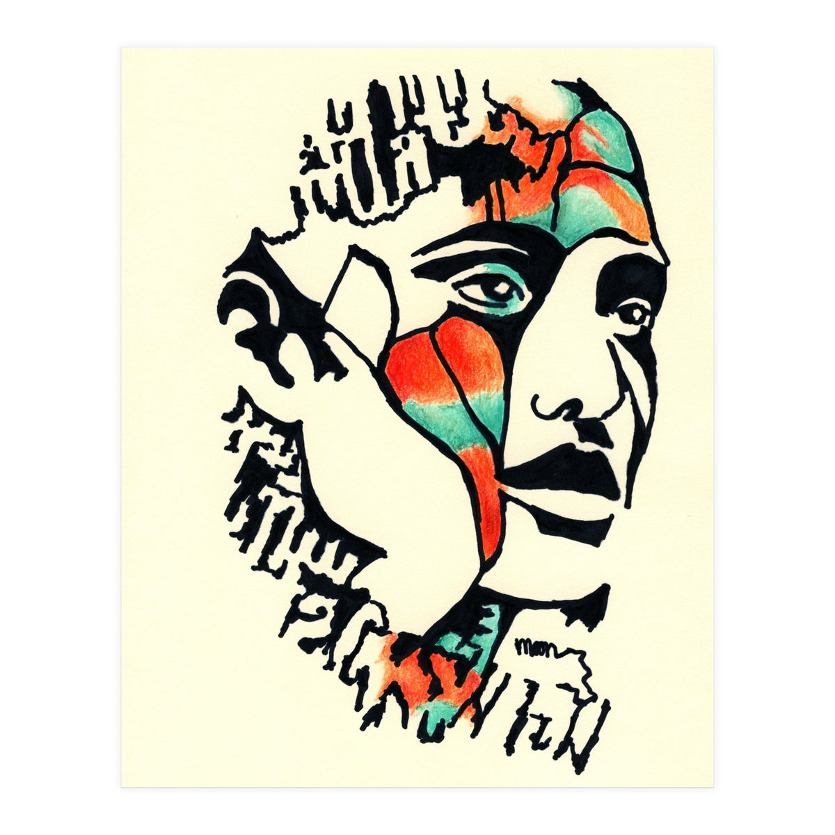 Motor Girl  (Print Only)