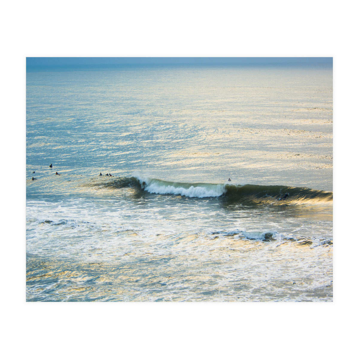 Winter Surfing II (Print Only)