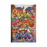 Pop Abstract Escena 2023 20 (Print Only) thumbnail