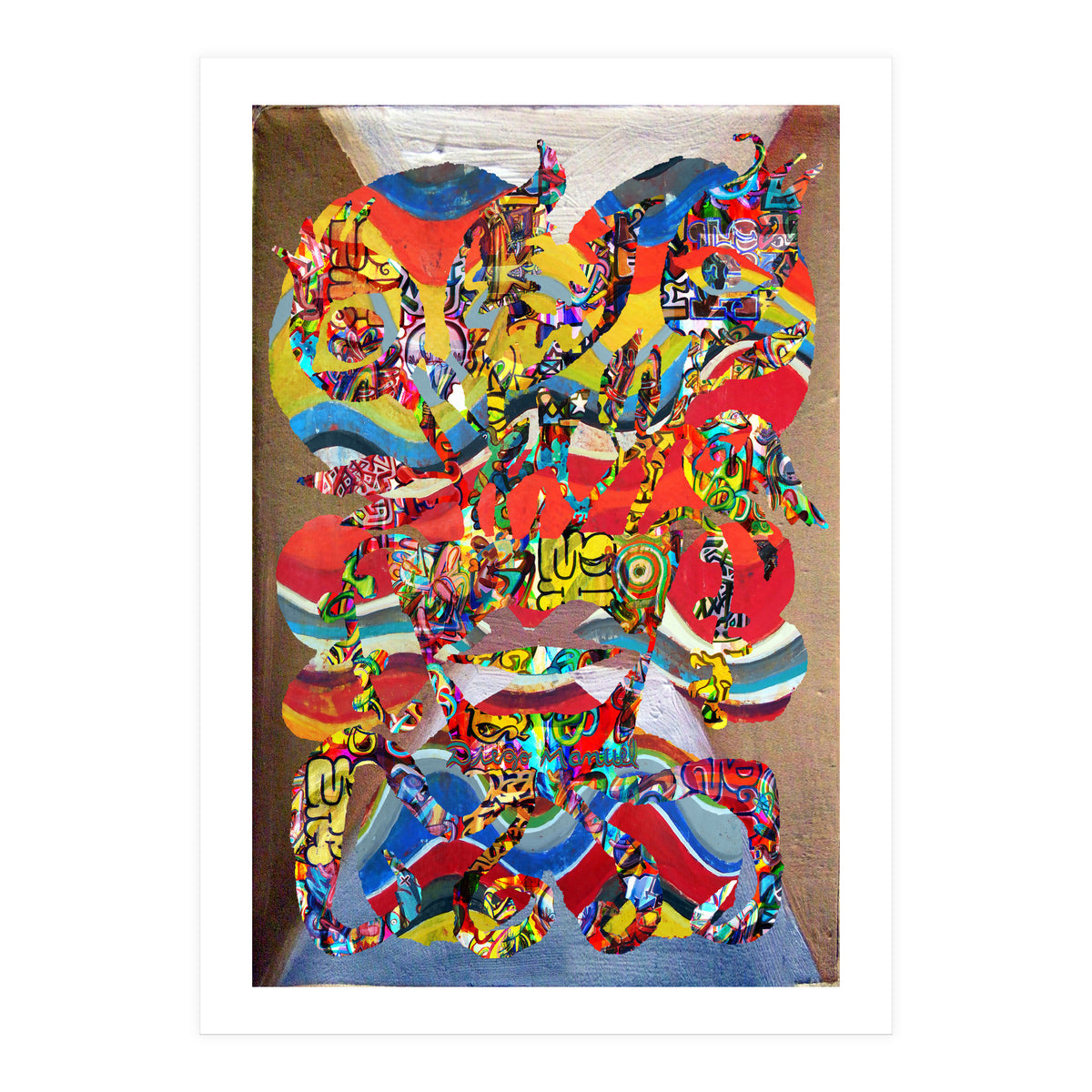 Pop Abstract Escena 2023 20 (Print Only)