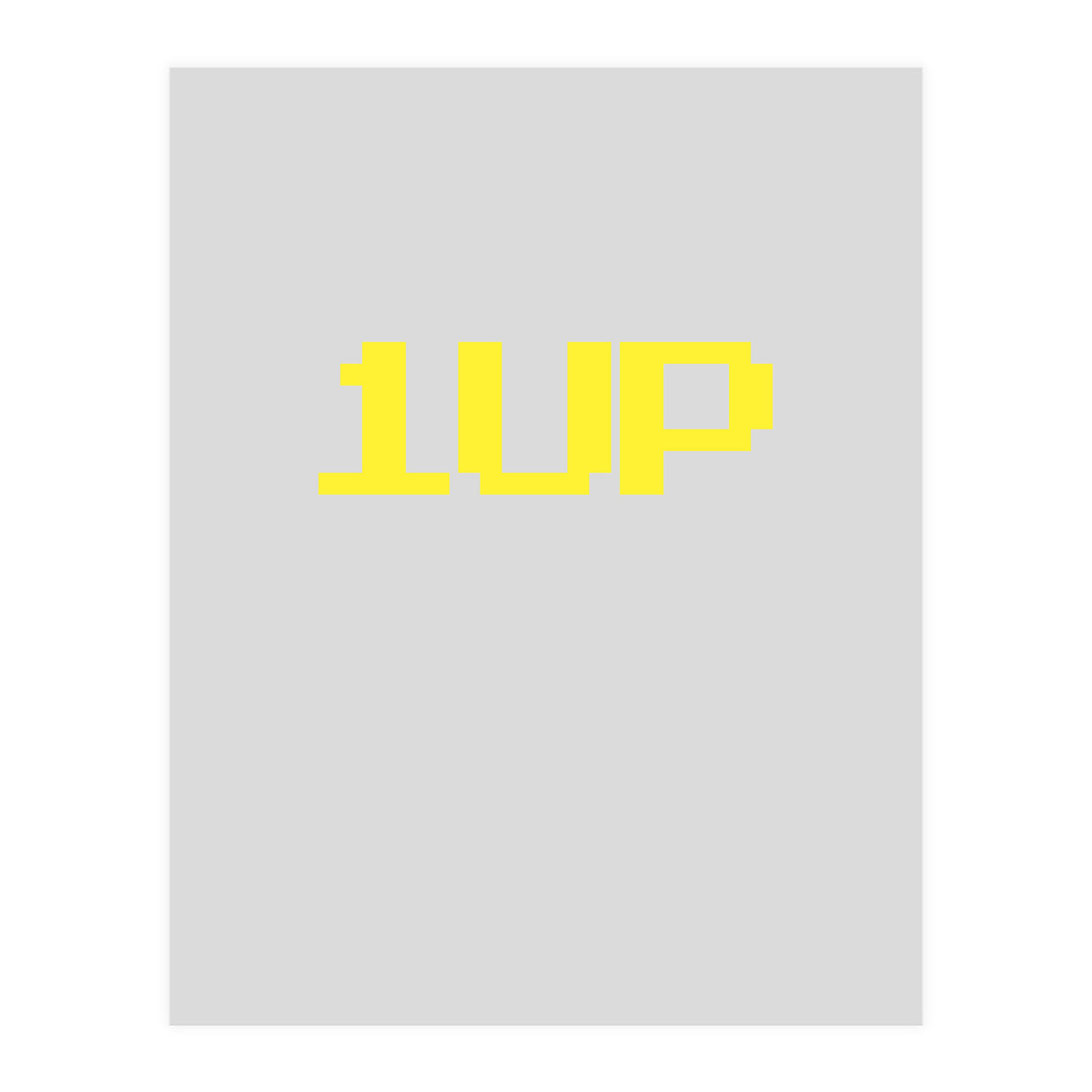 1UP II (Print Only)