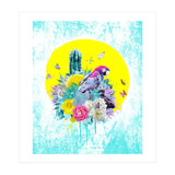 Floral Ara  (Print Only) thumbnail