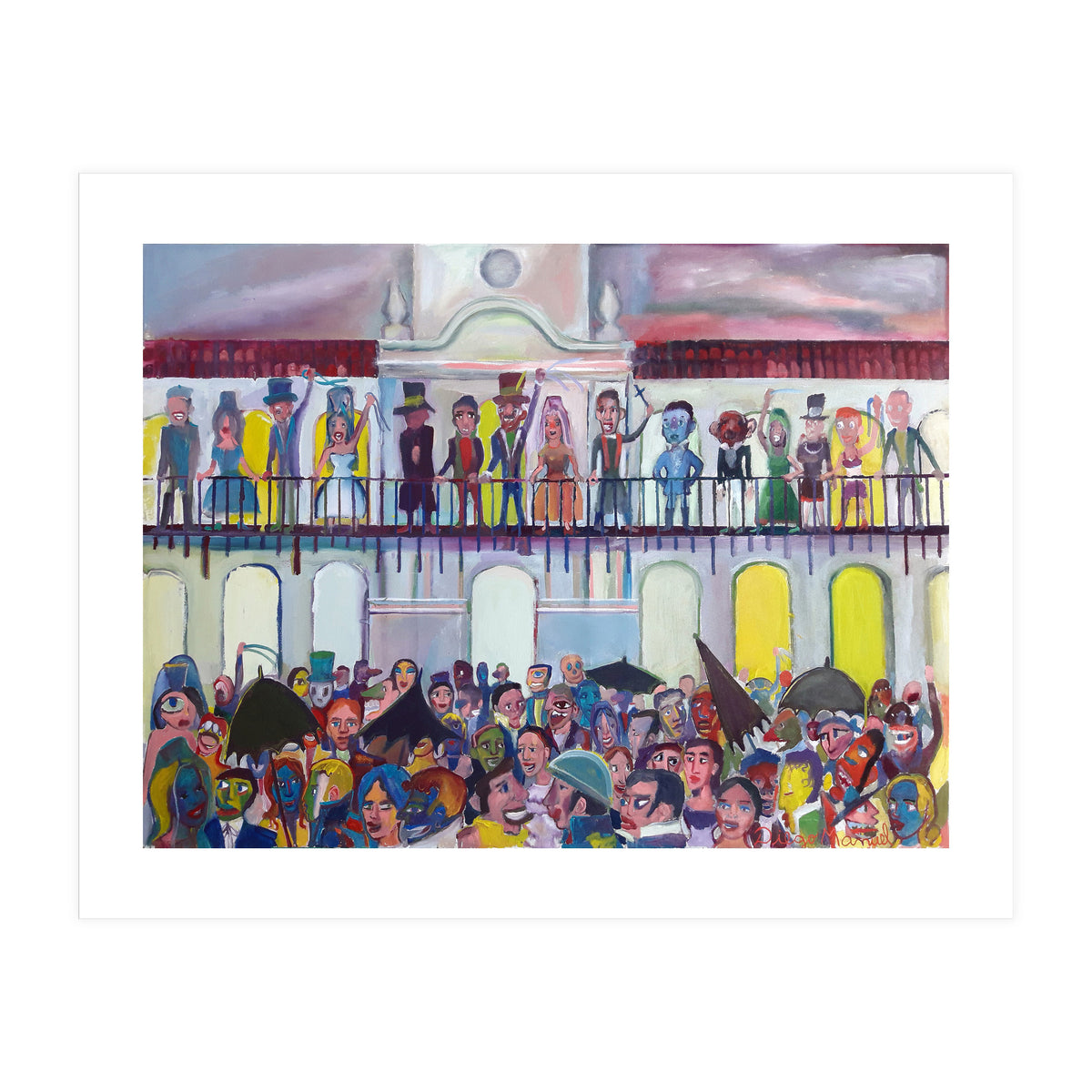 25 De Mayo 5 Diego Manuel Rodriguez (Print Only)