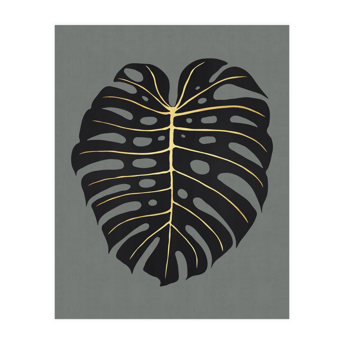 Golden Leaf 03 (Print Only)