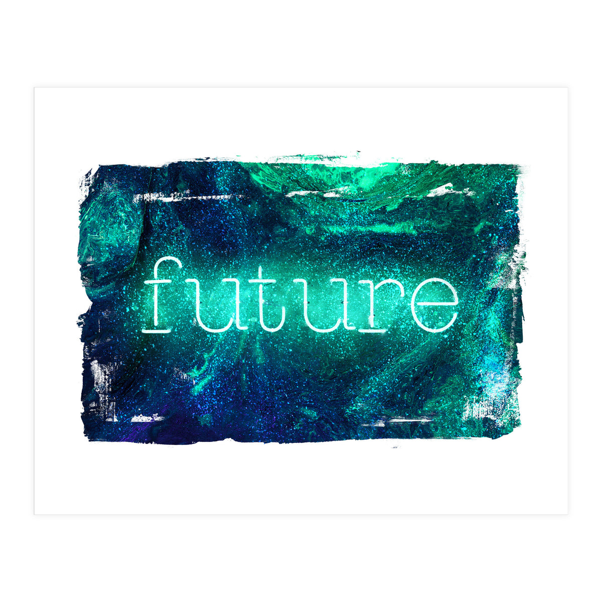Neon Collection - Future (Print Only)