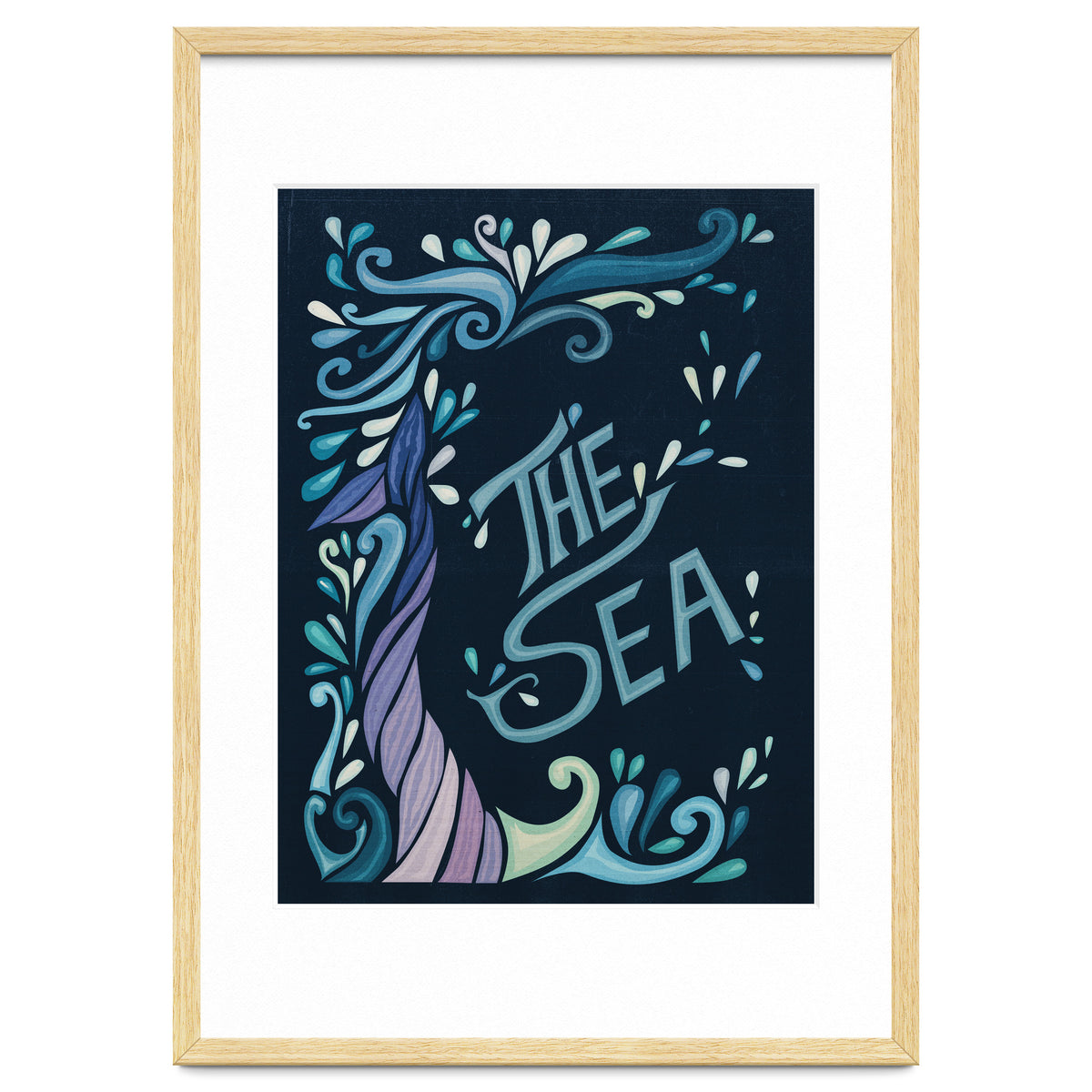 Art Nouveau Sea