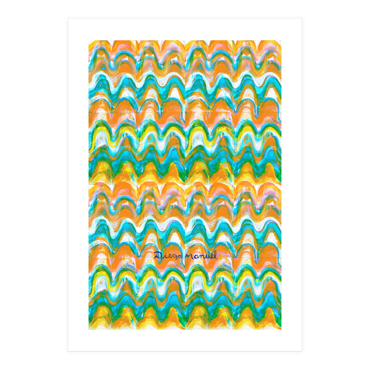 Pop abstract color full (Print Only)