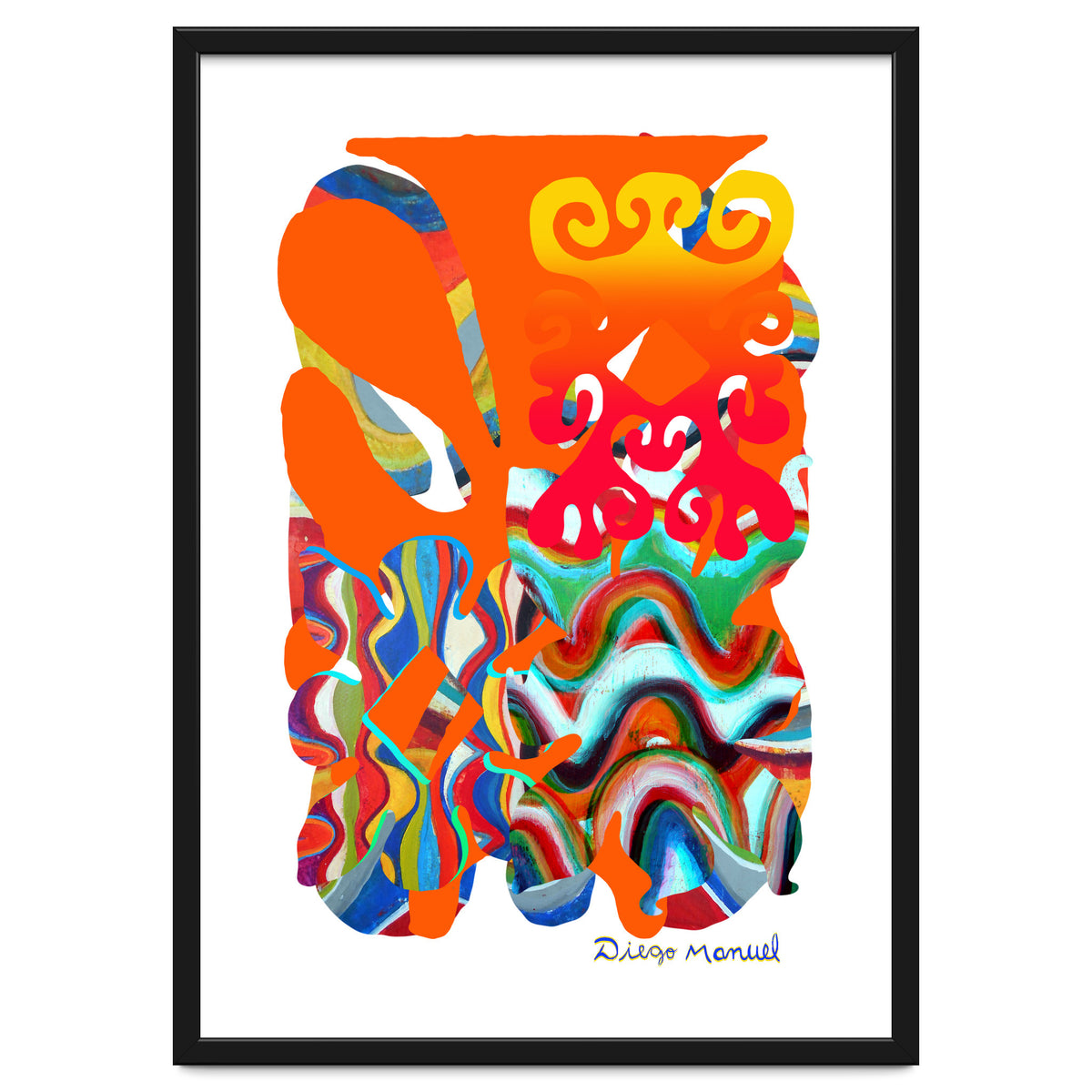 Pop Abstract Asimetrico 5 Copia