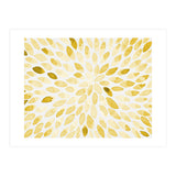 Watercolor Burst Yellow (Print Only) thumbnail