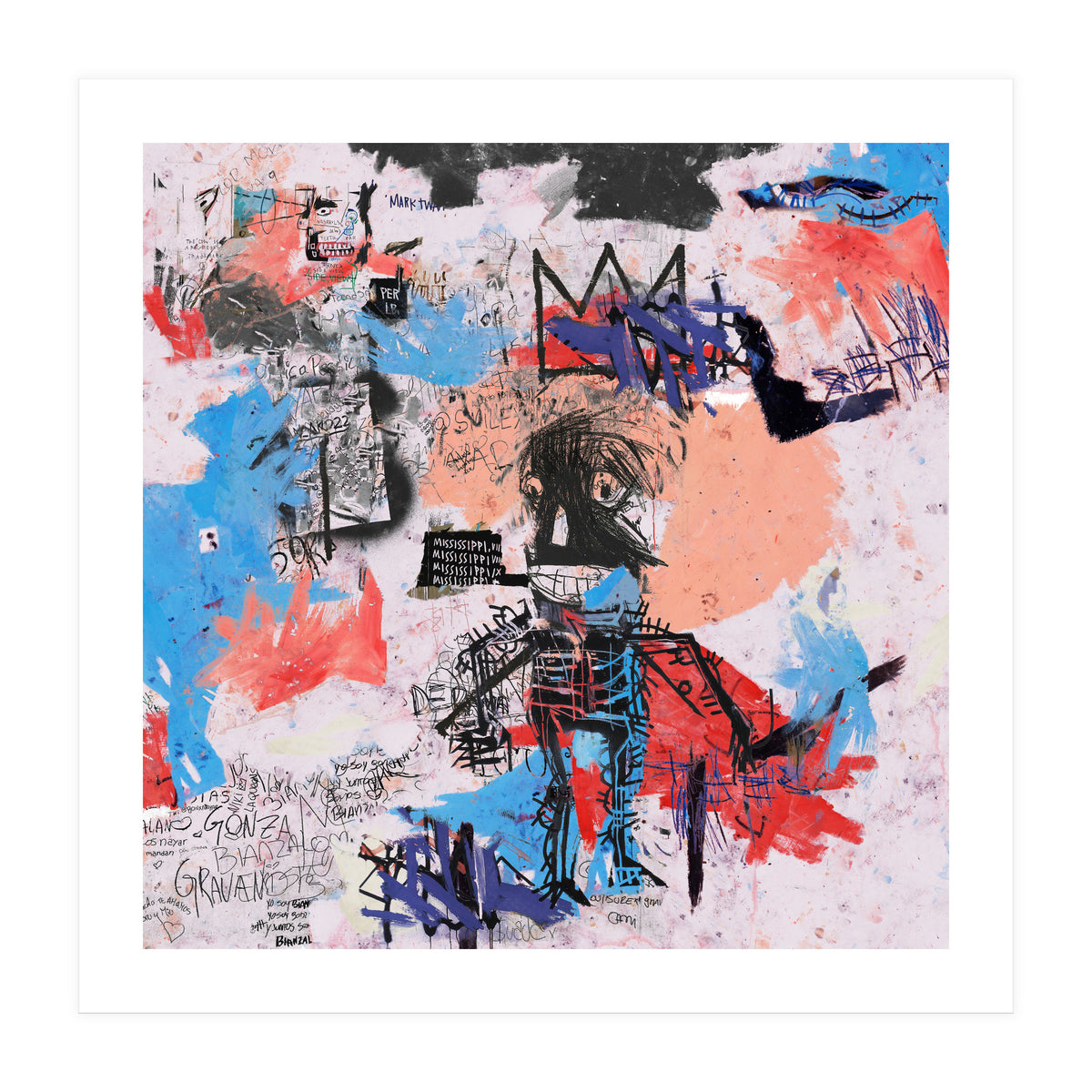 Samo Is Alive (Print Only)