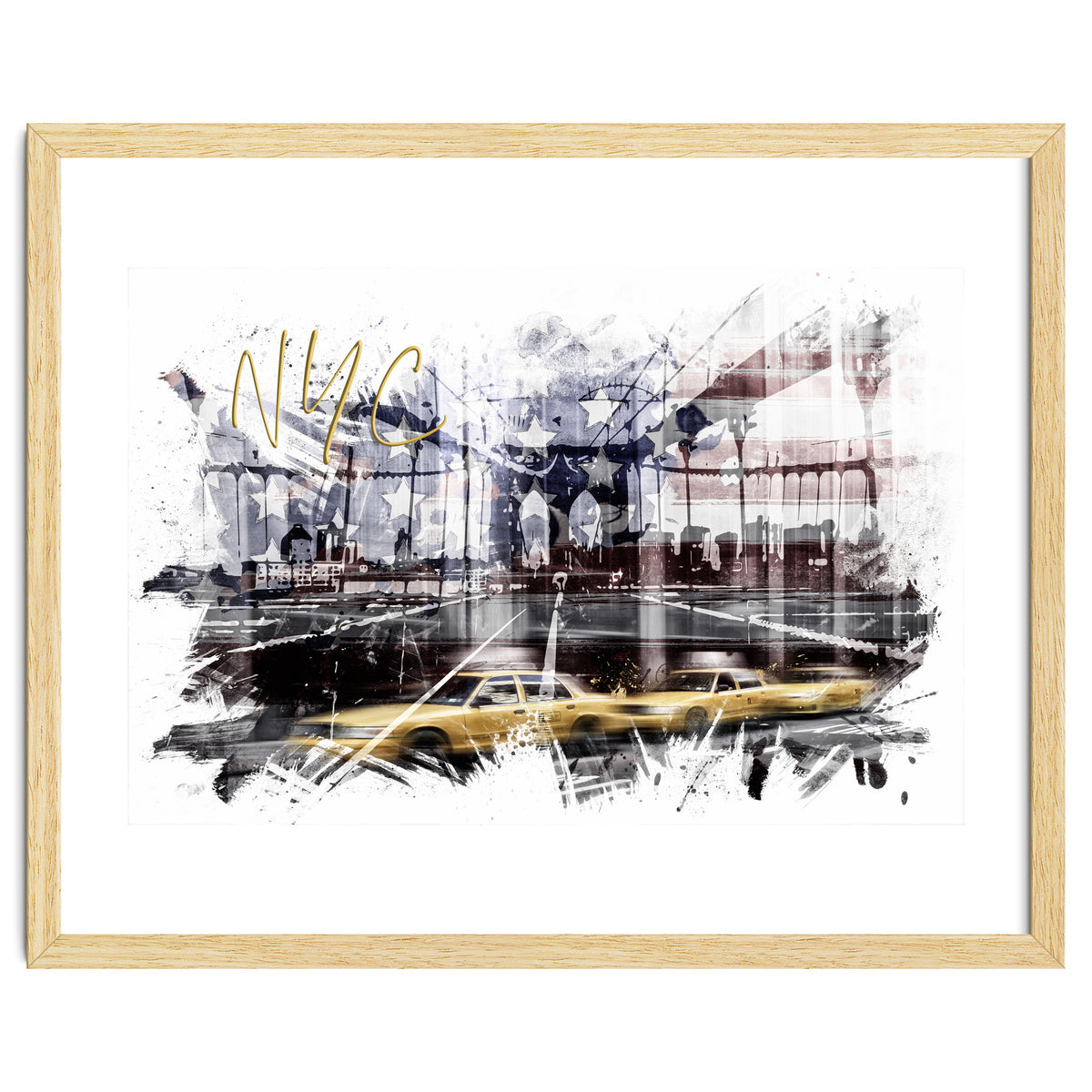 City Art NYC Composing