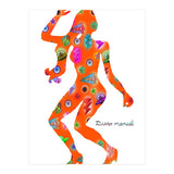 Dance Girl B 34 (Print Only) thumbnail