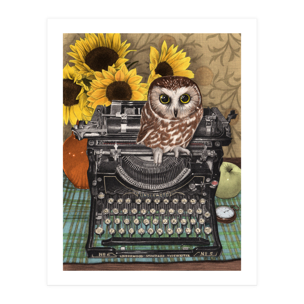 Office Owl (Print Only)