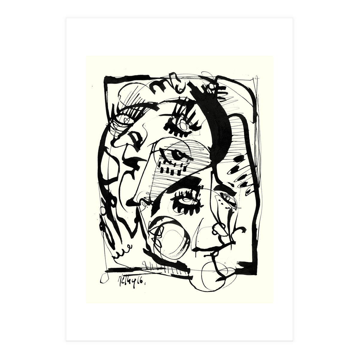 The Pretty People (Print Only)