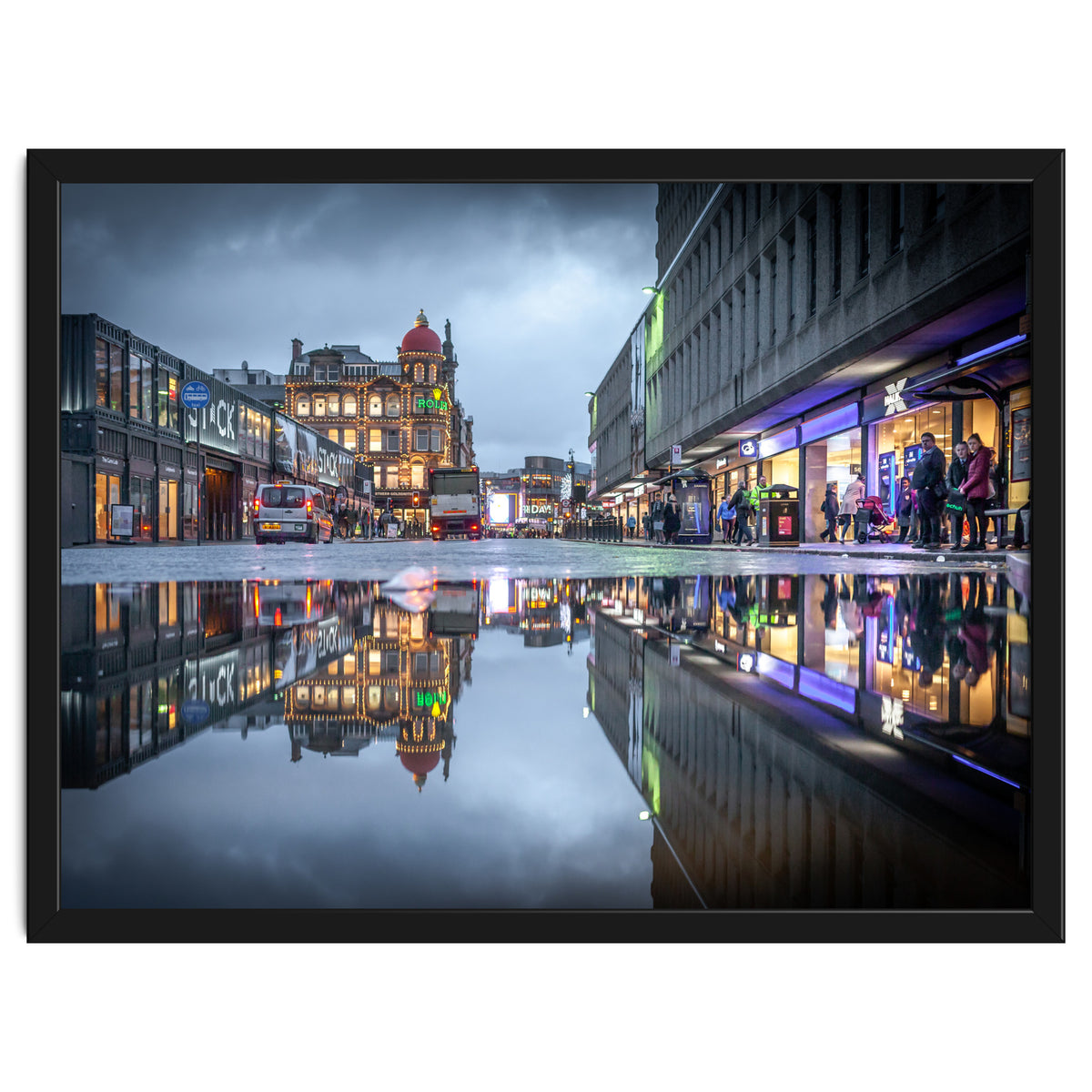 November in Newcastle