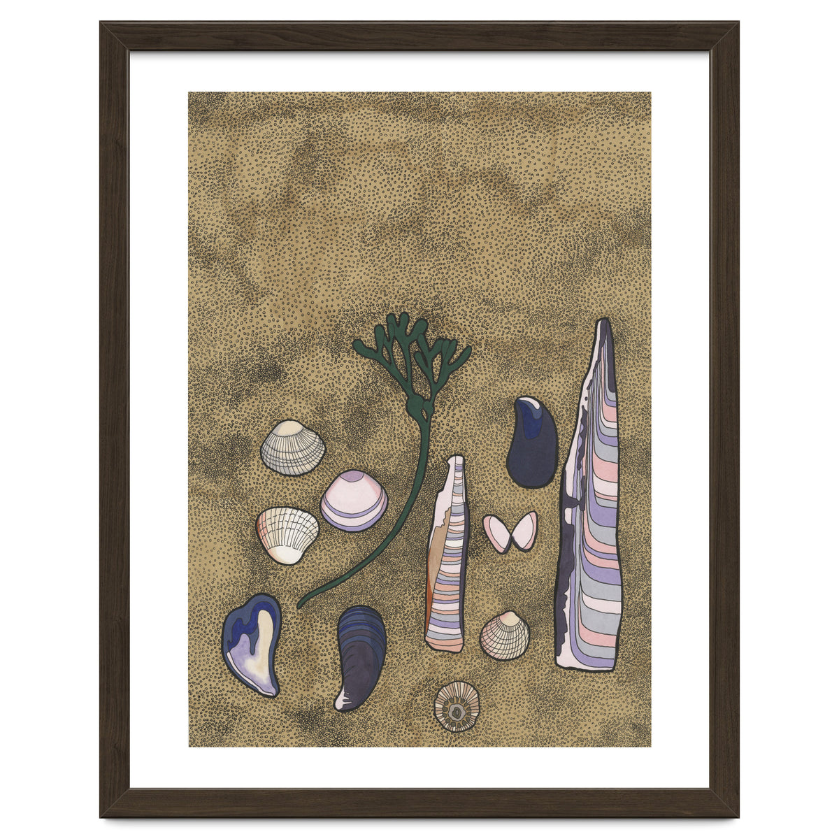 A Beach Still Life