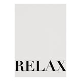Relax White (Print Only) thumbnail