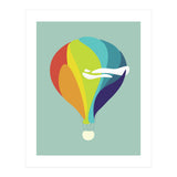 Freedom in the sky (Print Only) thumbnail