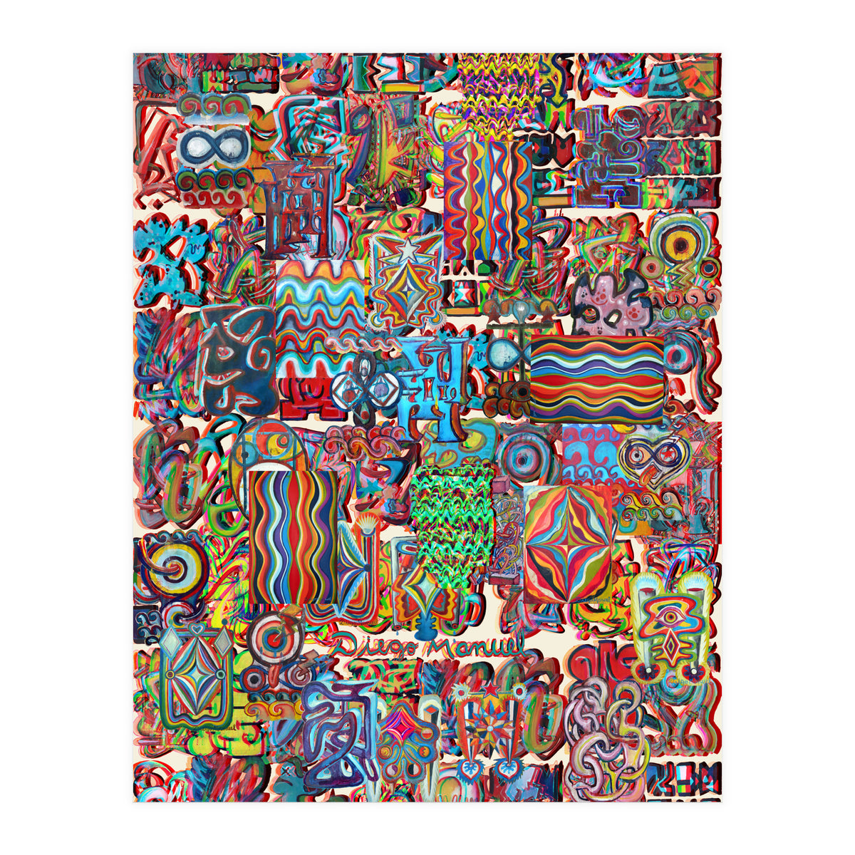 New Graffiti2022 50 (Print Only)