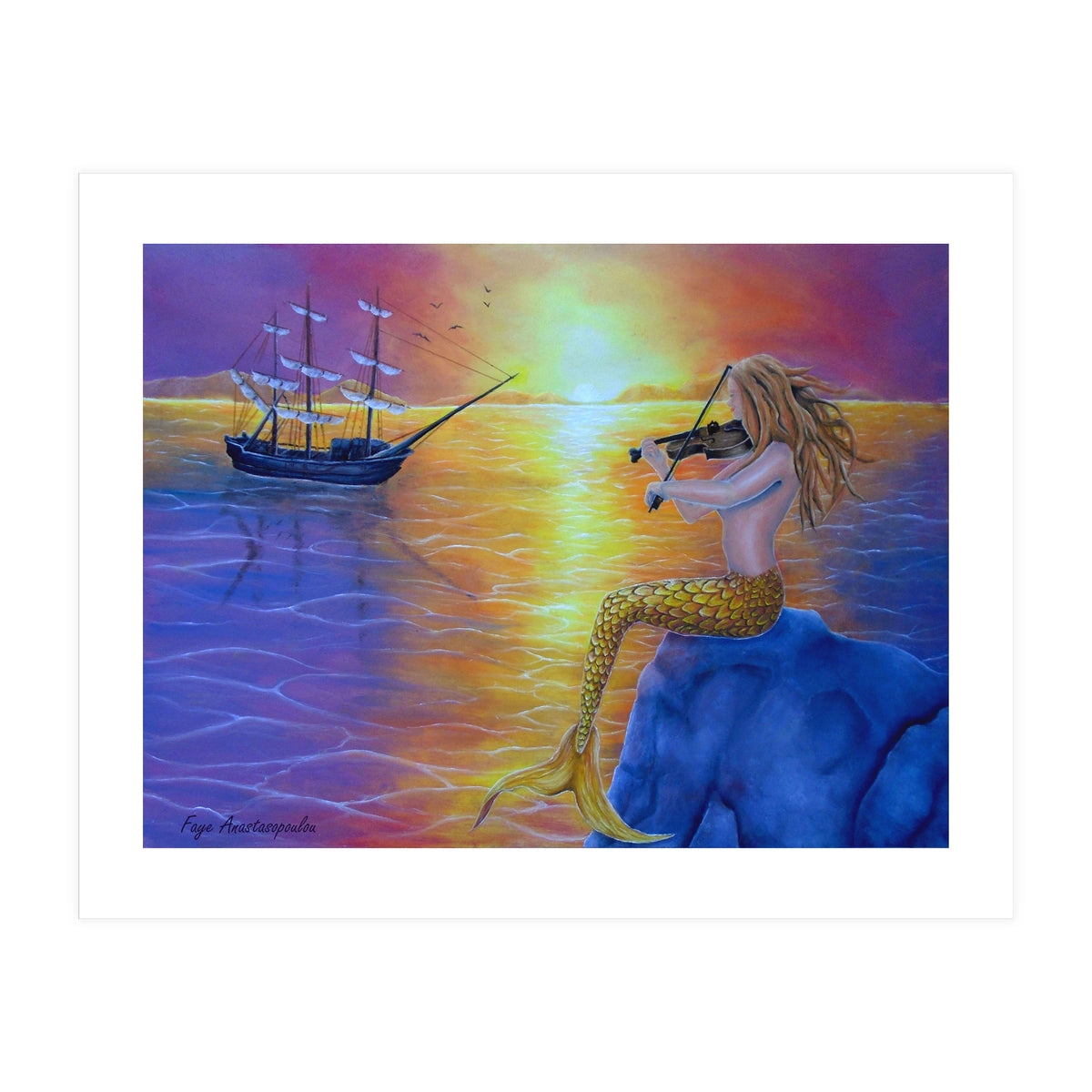 Enchanting Performance (Print Only)