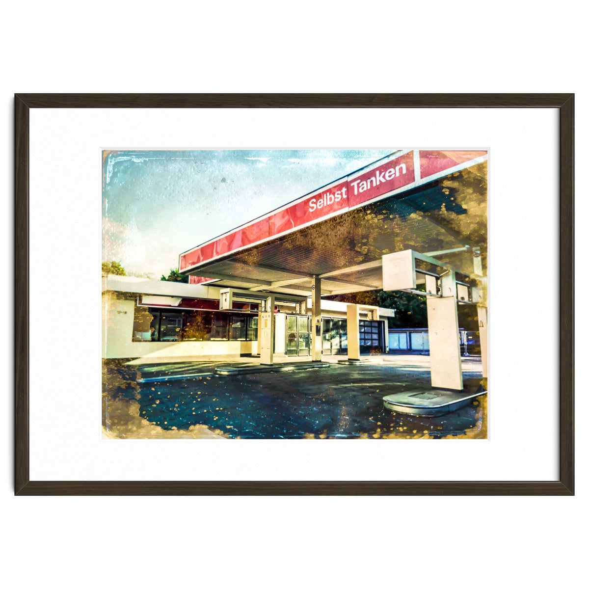 Gas station