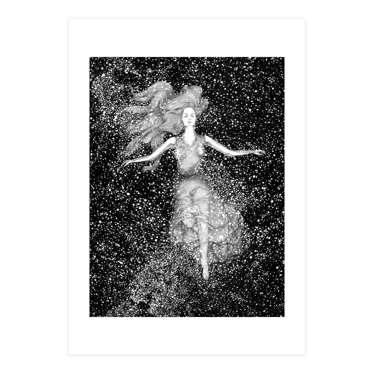 Midnight Swim (Print Only)