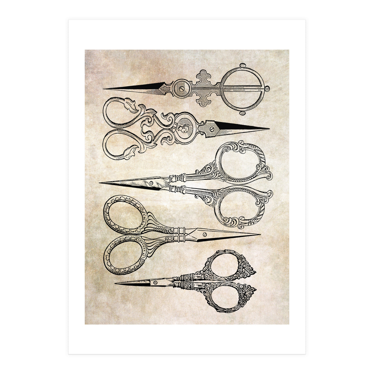 Scissors Printable (Print Only)