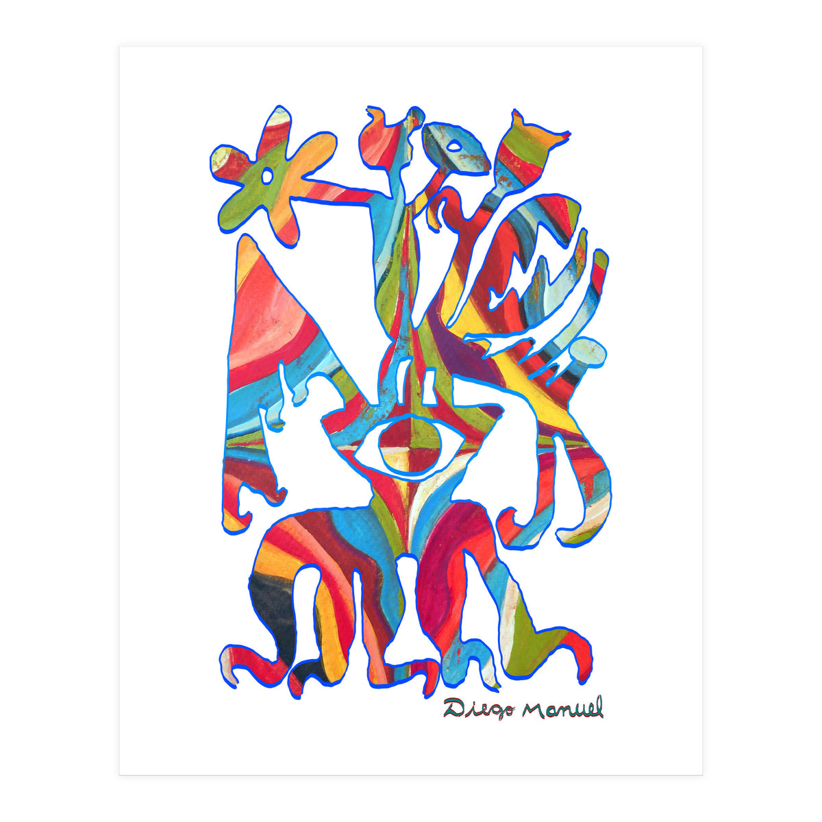 Planta 10 Copia (Print Only)