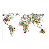 Vintage Botanical Map (Print Only) thumbnail