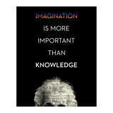 IMAGINATION BY ALBERT EINSTEIN (Print Only) thumbnail