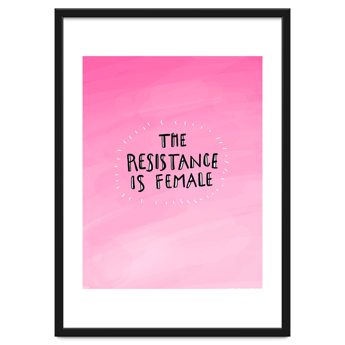 The Resistance Is Female