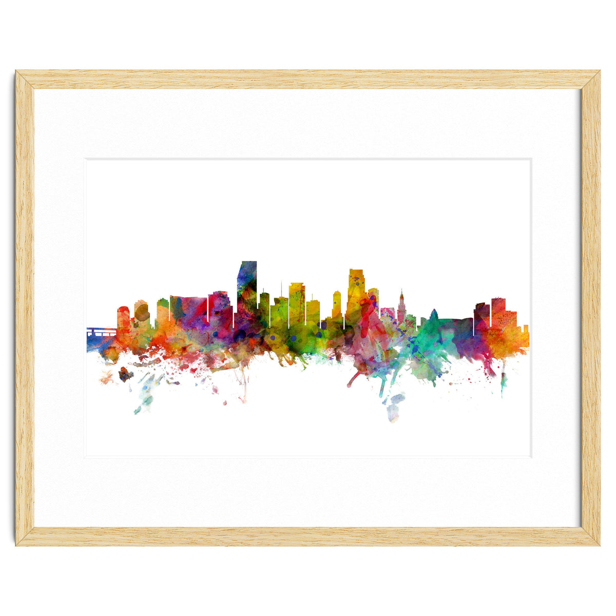 Miami Florida Skyline