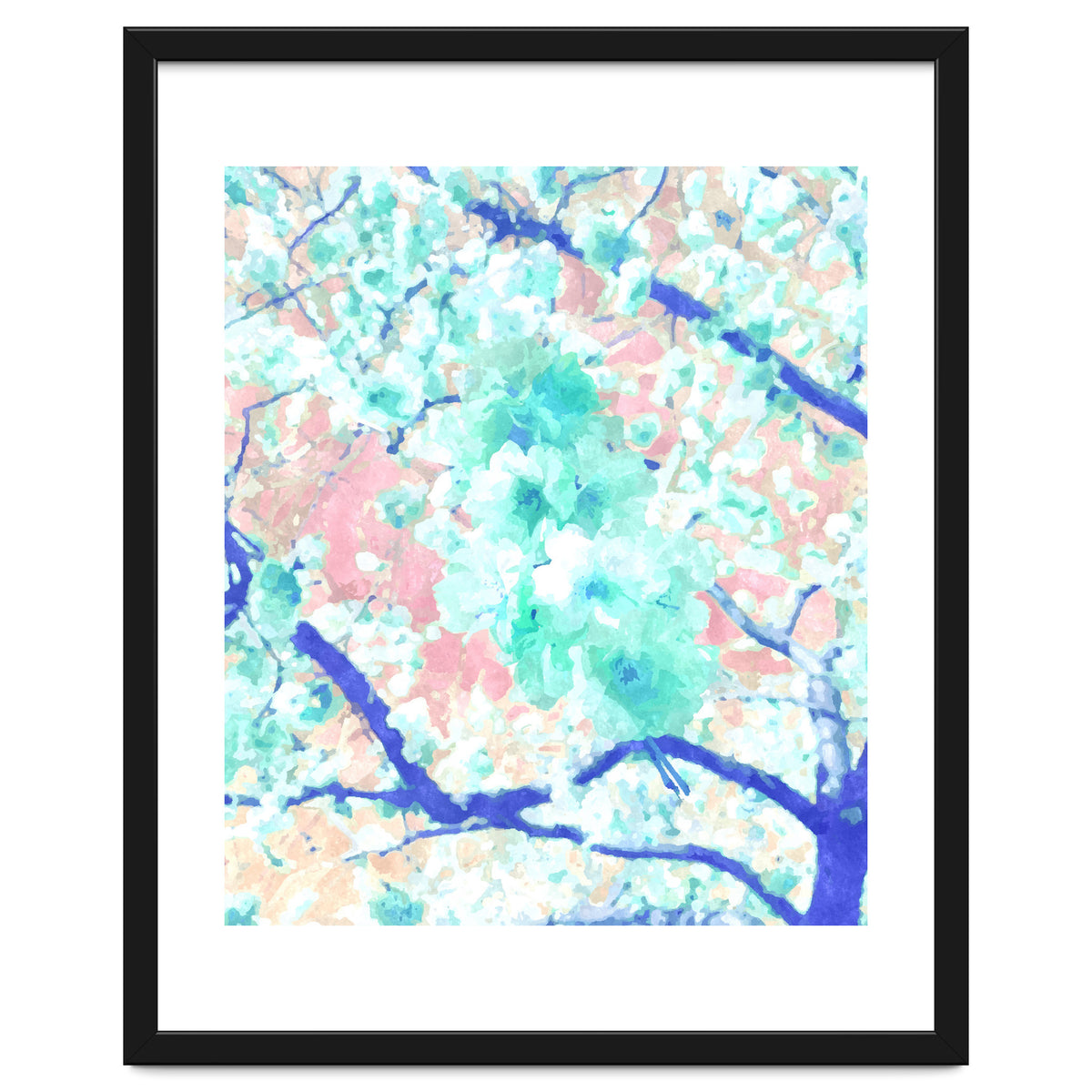 Japanese Blossom Pastel