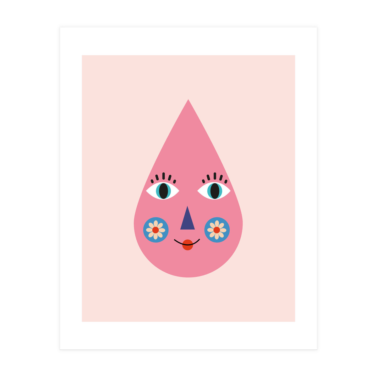 Raindrop Kids rgb (Print Only)