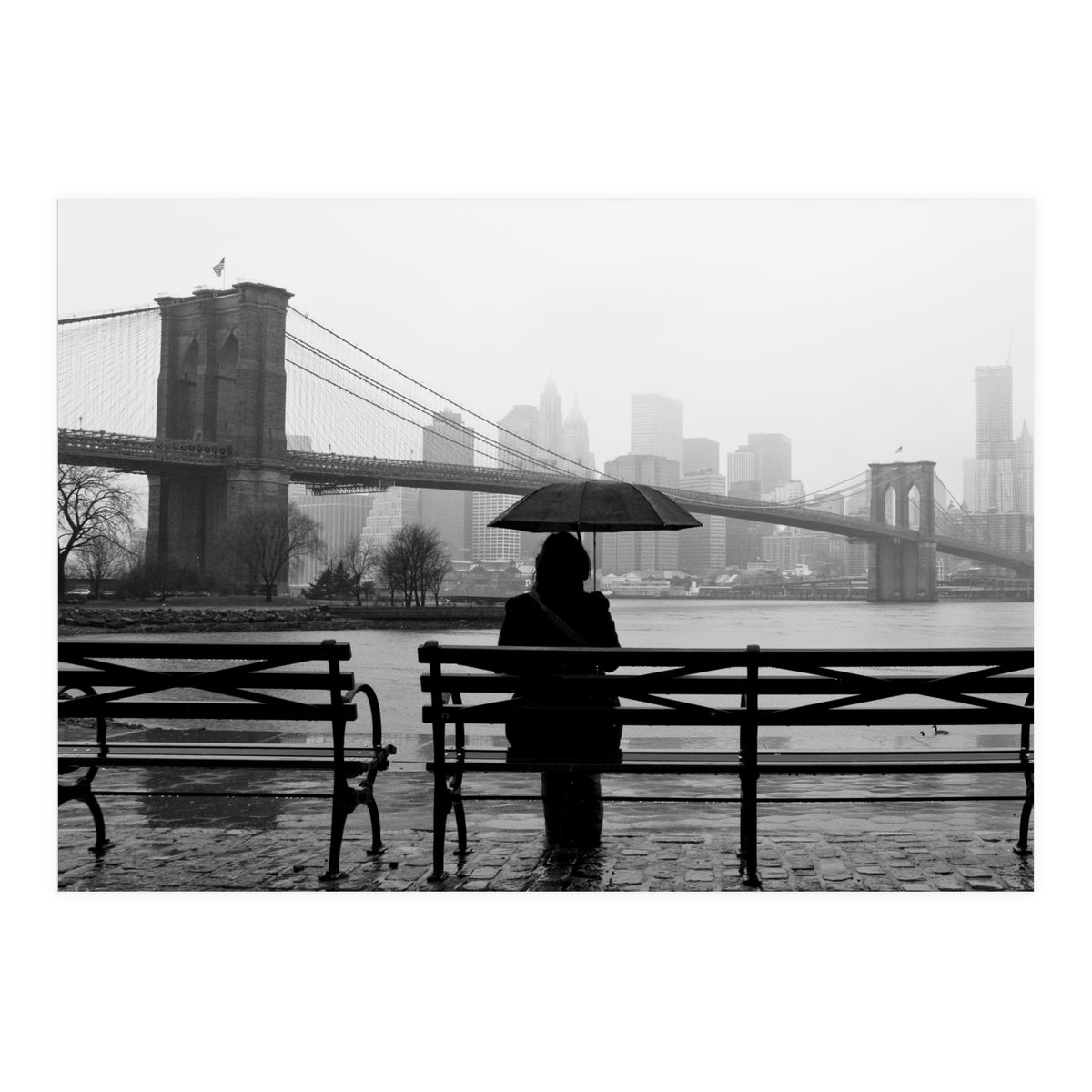 Brooklyn Bridge, New York City (Print Only)