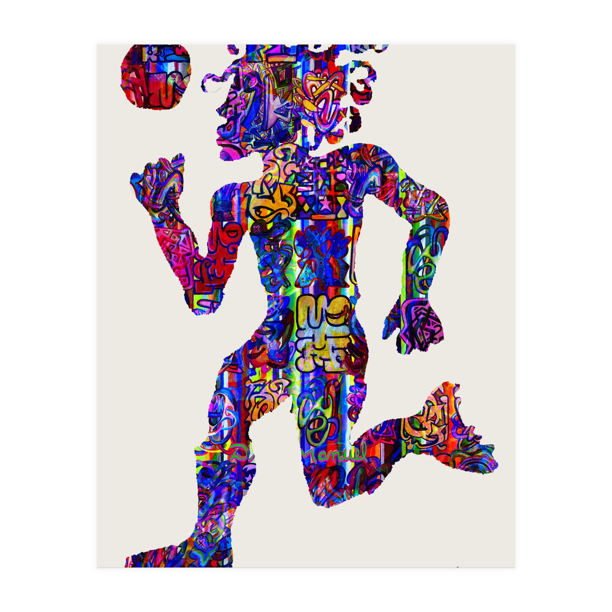 Jugador 6 (Print Only)