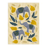Jungle Elephants (Print Only) thumbnail