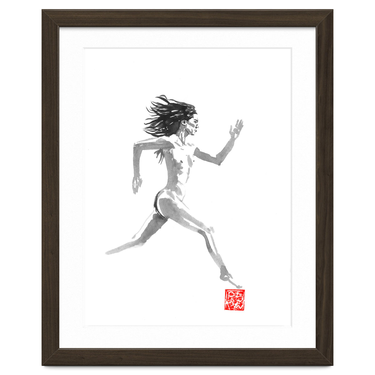Running Nude