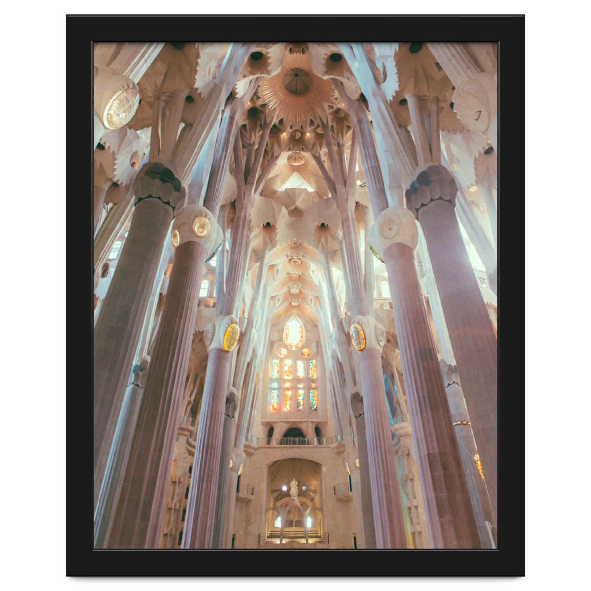Sagrada Família in Barcelona, Spain