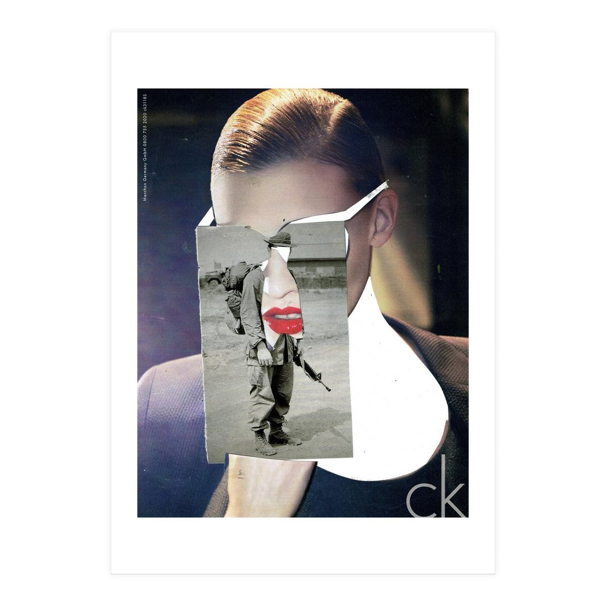 Die Erinnerung An Ihn (Print Only)