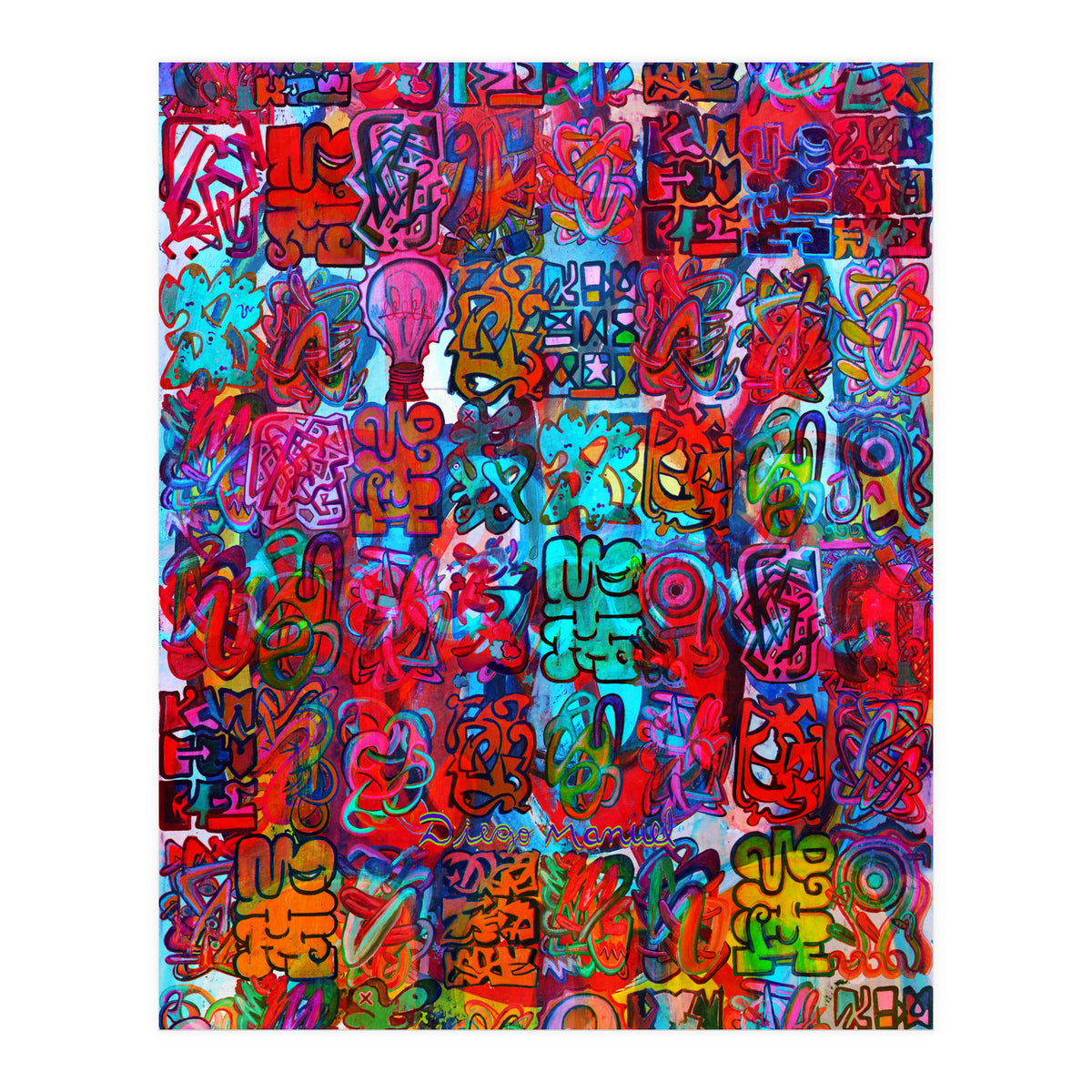 Graffiti Digital 2022 382 (Print Only)