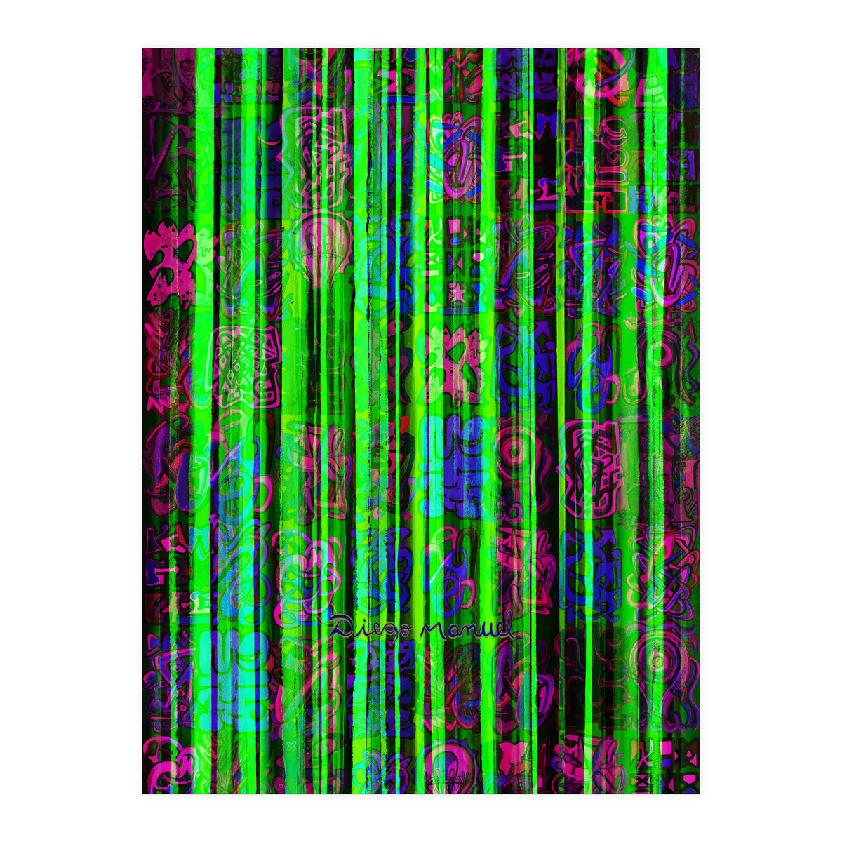 Graffiti Digital 2022 25 (Print Only)